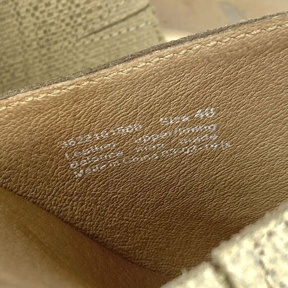 Dansko Slides Comfort Sandals Women 9.5 Taupe Textured Leather Open Toe Coastal - Picture 12 of 13